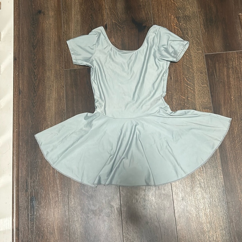 Light blue children’s dance dress